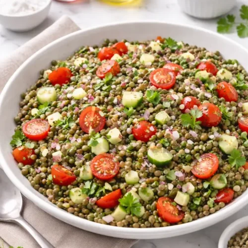 French Lentil Salad