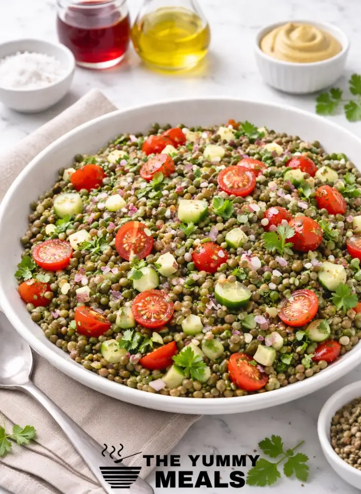 French Lentil Salad