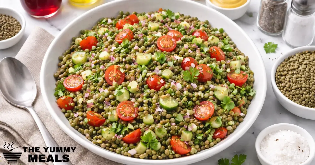 French Lentil Salad