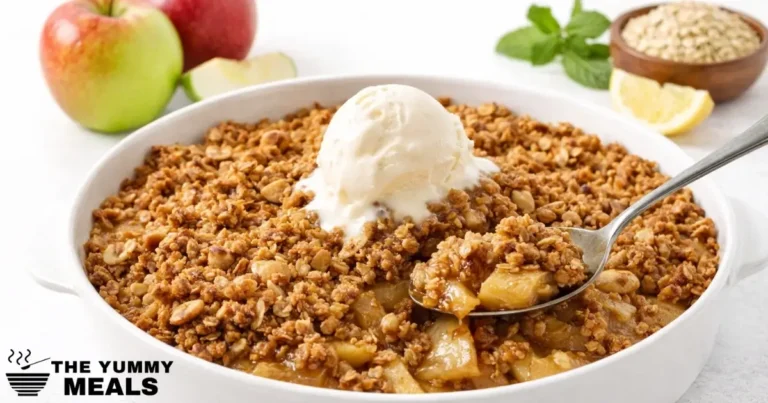 Healthy Apple Crisp Recipe