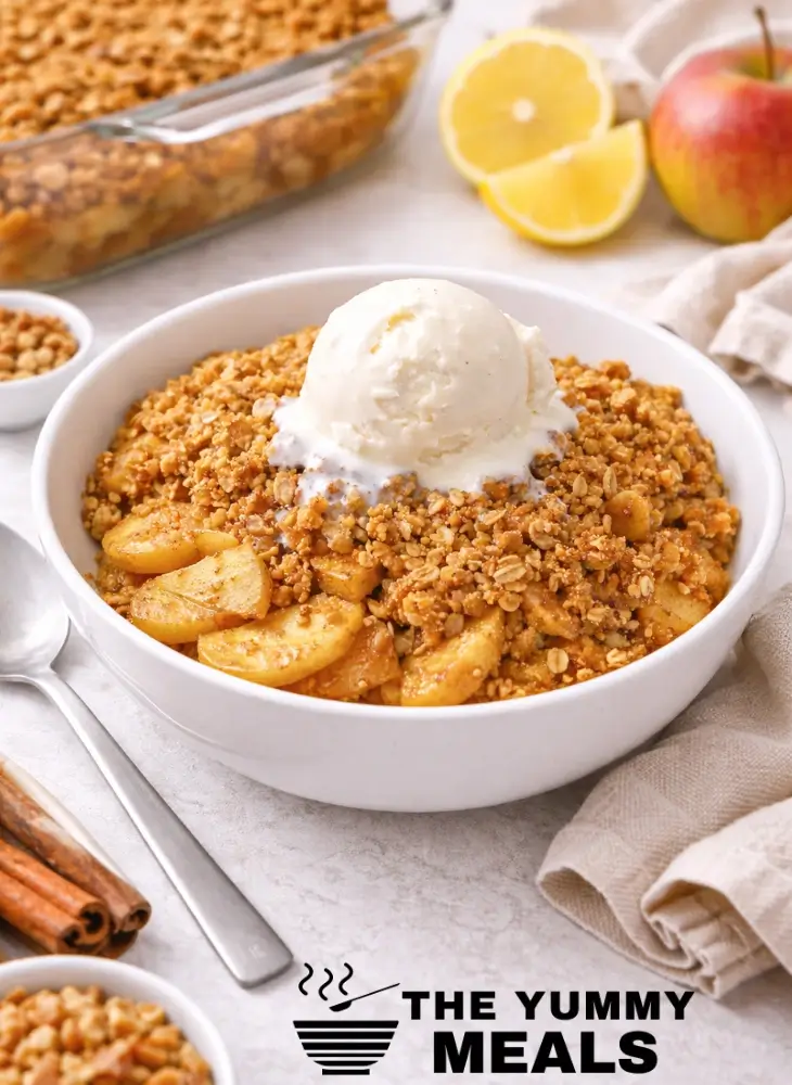 Healthy Apple Crisp Recipe