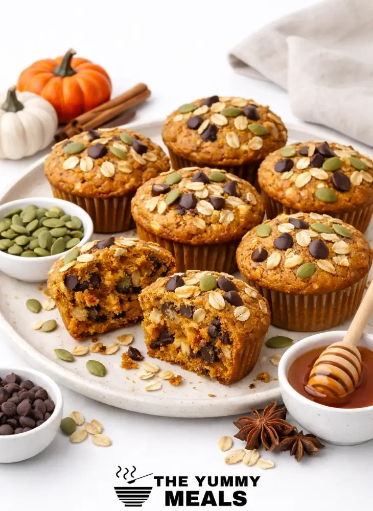 Healthy Pumpkin Muffins