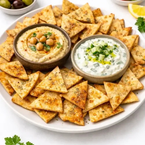 Homemade Pita Chips Recipe