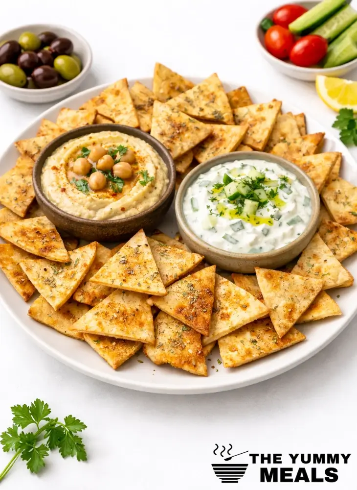 Homemade Pita Chips Recipe