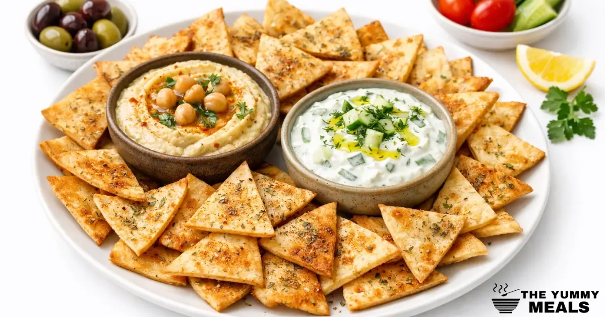 Homemade Pita Chips Recipe