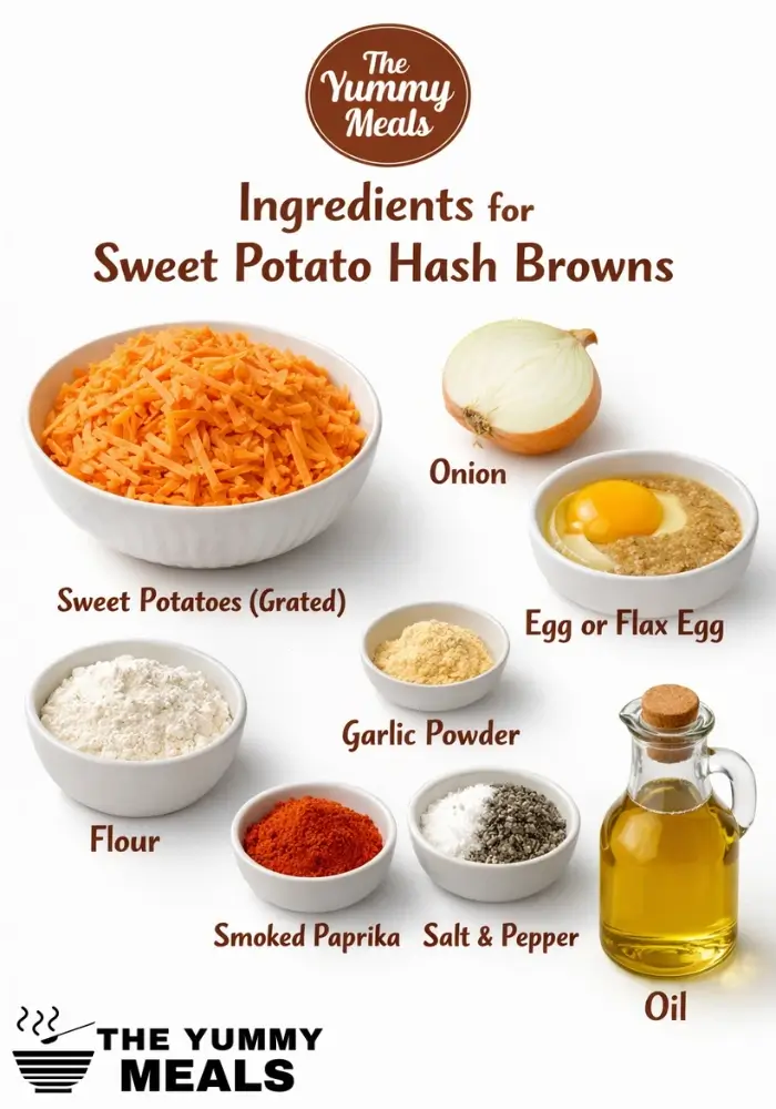 Sweet Potato Hash Browns