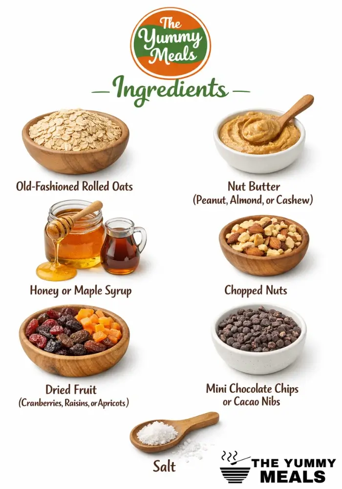 No-Bake Granola Bars