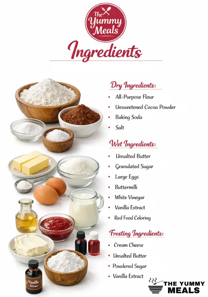 Original Red Velvet Cake Recipe