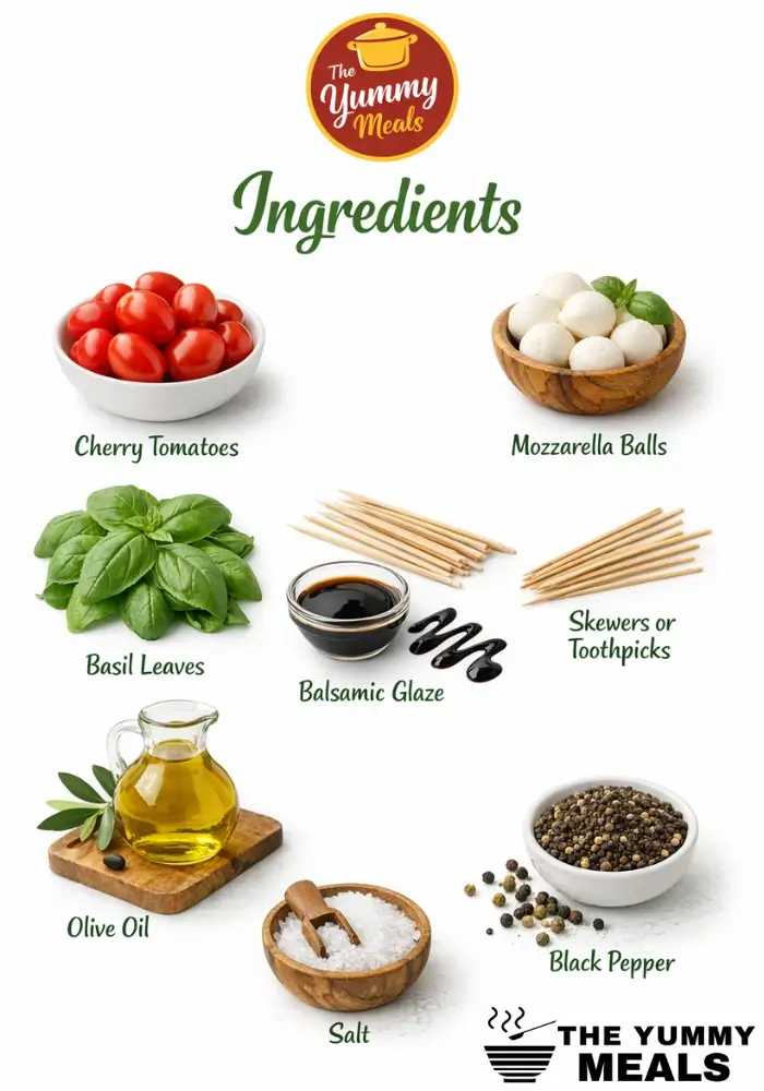 Caprese Skewers Recipe