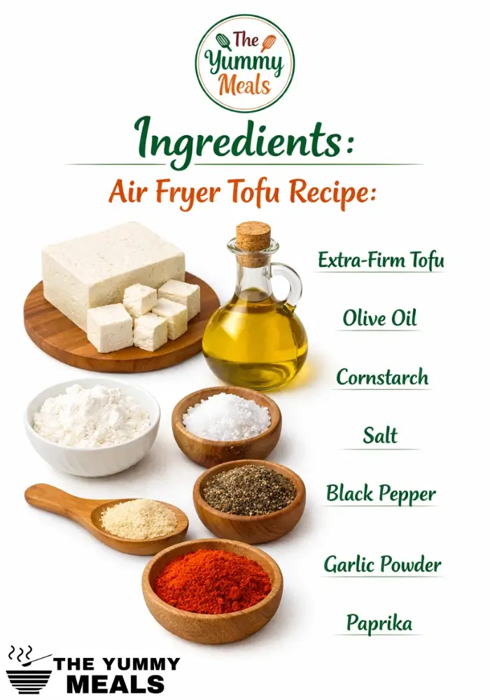 Air Fryer Tofu Recipe