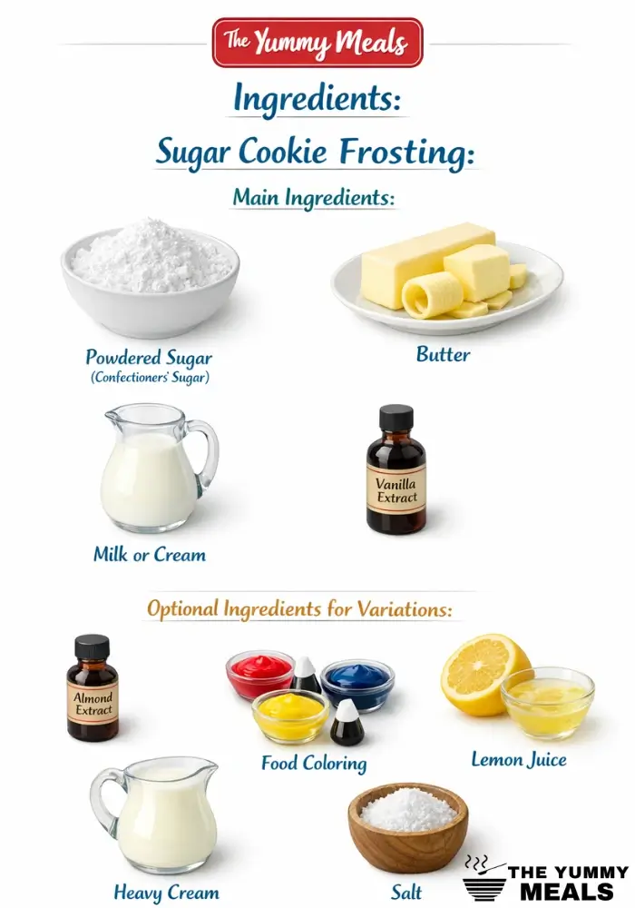 Sugar Cookie Frosting