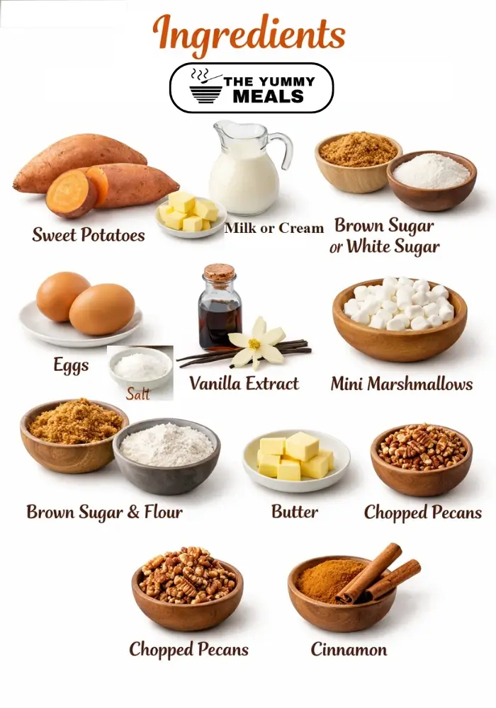 Sweet Potato Casserole