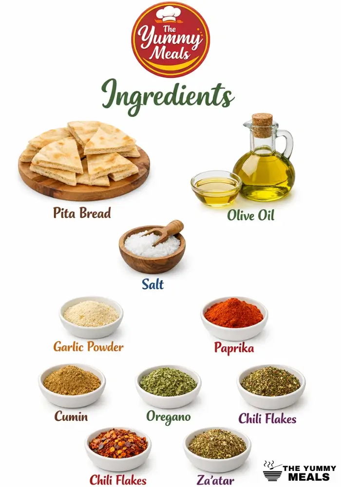 Homemade Pita Chips Recipe