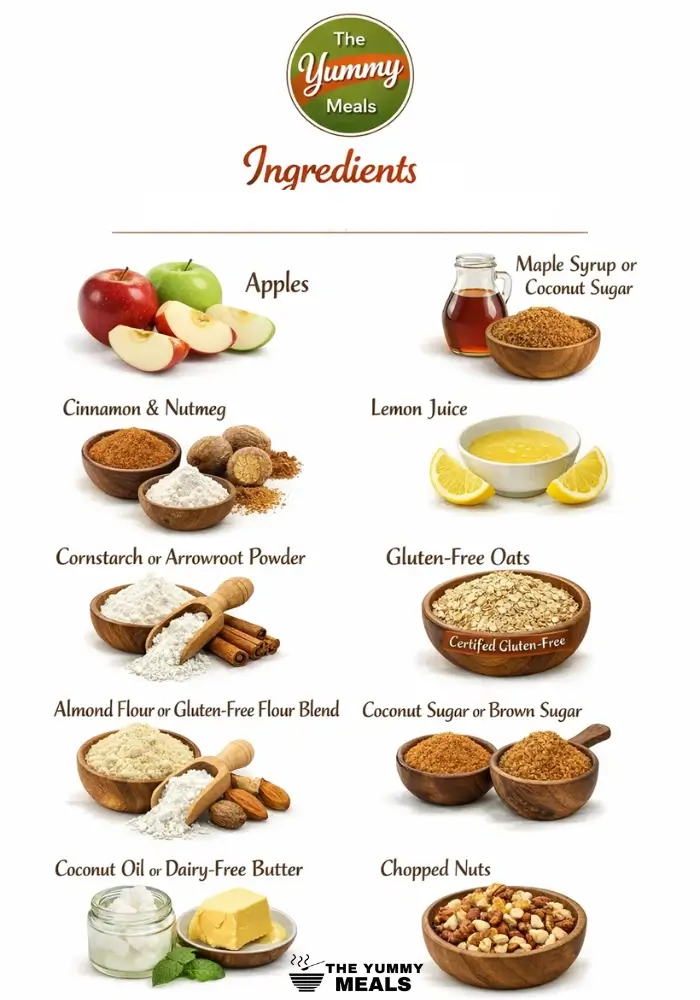 Healthy Apple Crisp Recipe