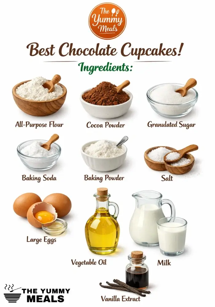 Best Chocolate Cupcakes