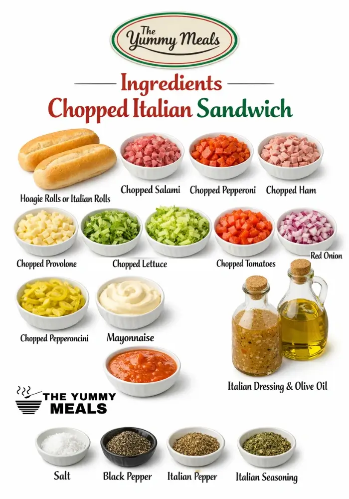 Chopped Italian Sandwich