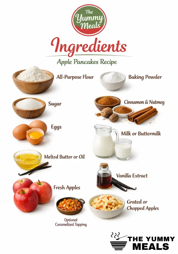 Apple Pancakes Recipe