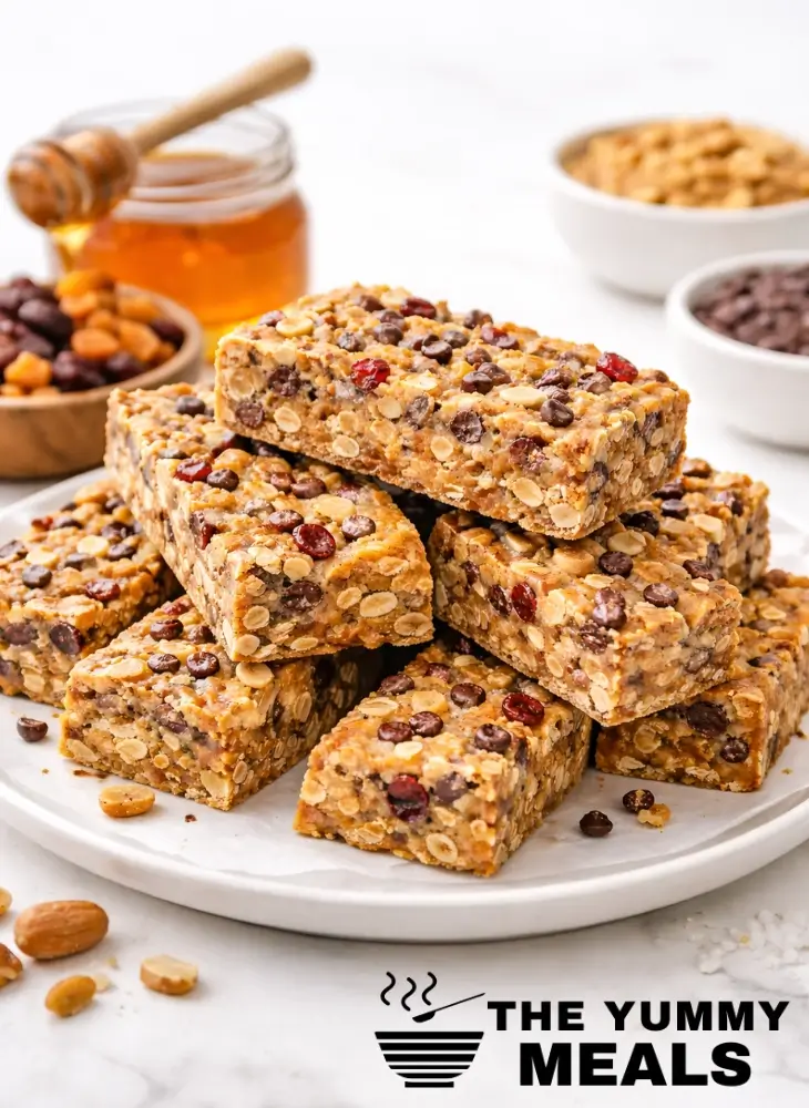 No-Bake Granola Bars