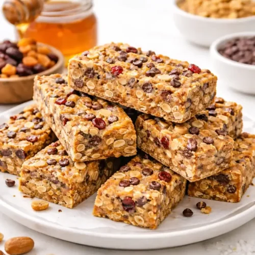 No-Bake Granola Bars