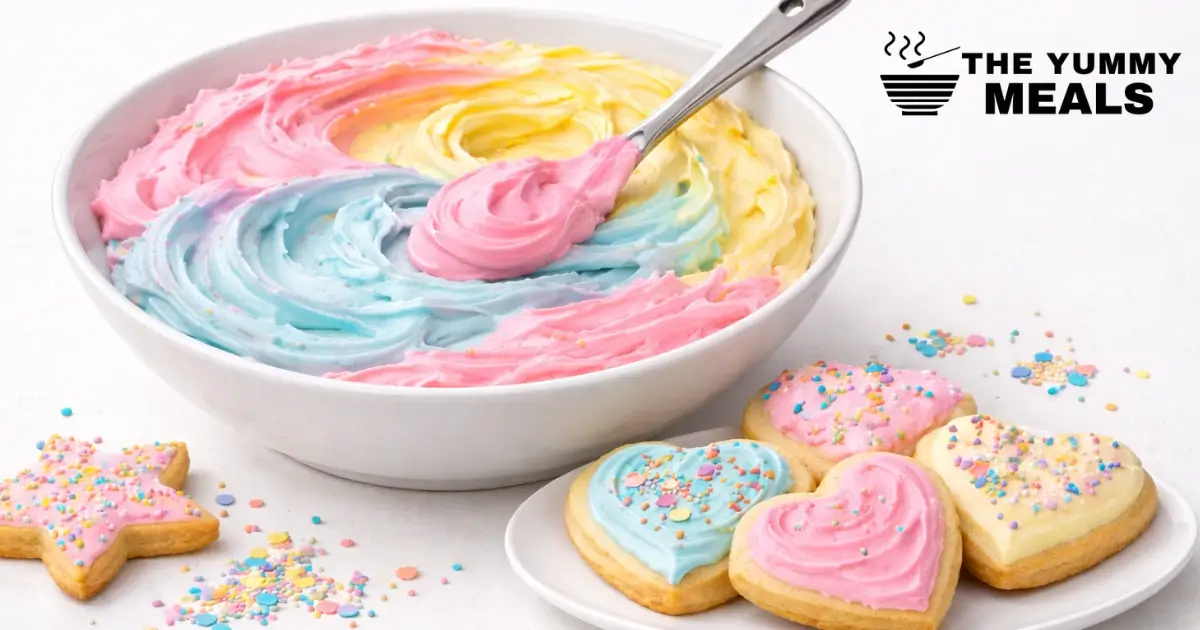Sugar Cookie Frosting