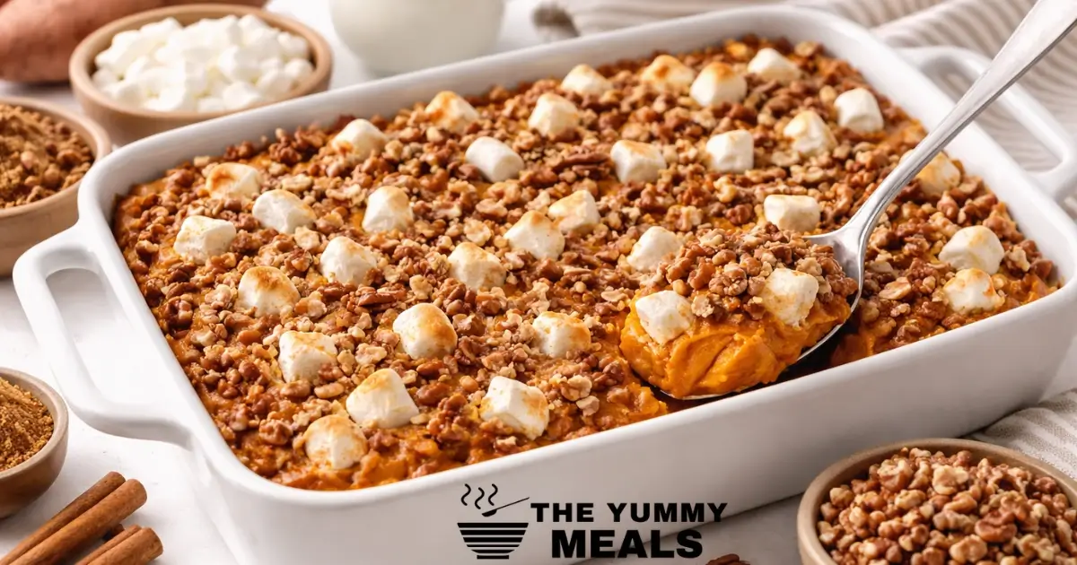 Sweet Potato Casserole