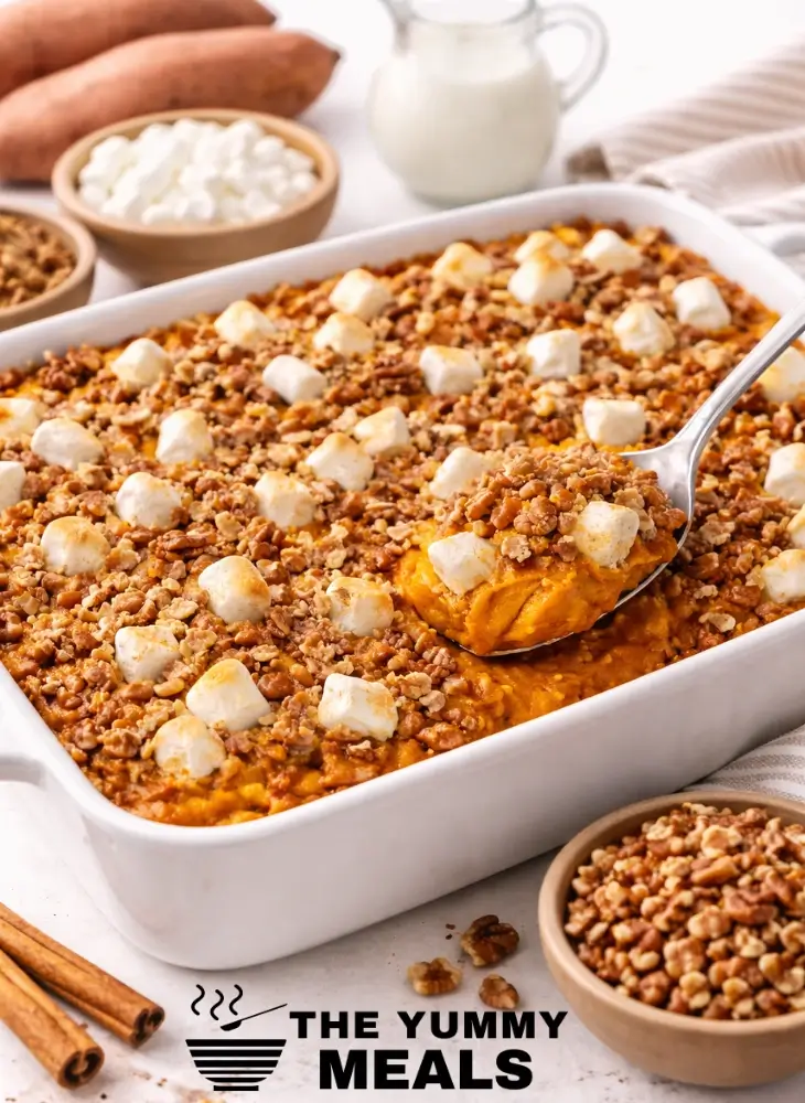 Sweet Potato Casserole