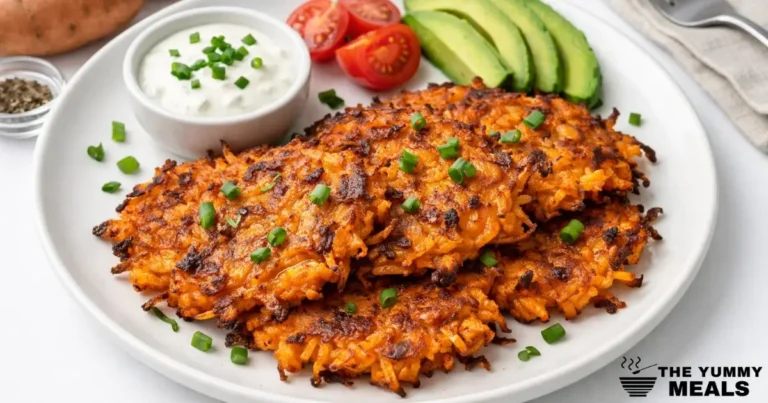 Sweet Potato Hash Browns