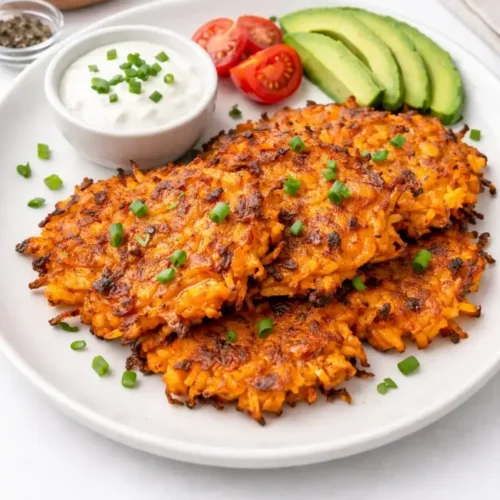 Sweet Potato Hash Browns