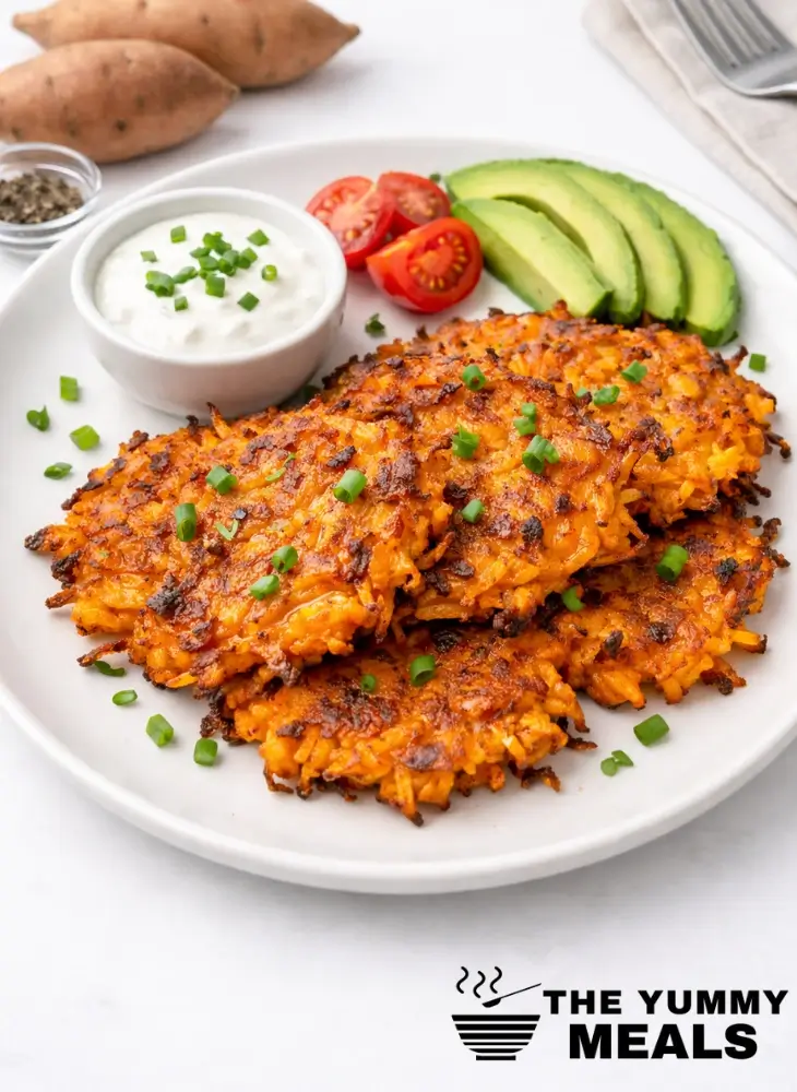 Sweet Potato Hash Browns