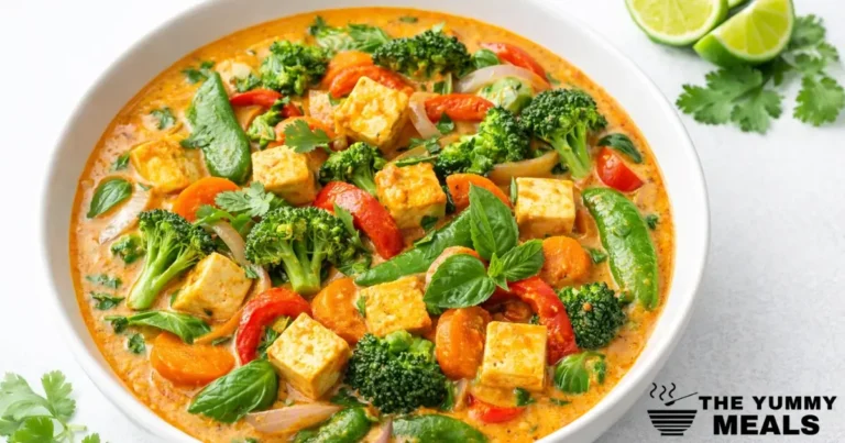 Thai Red Curry with Vegetables