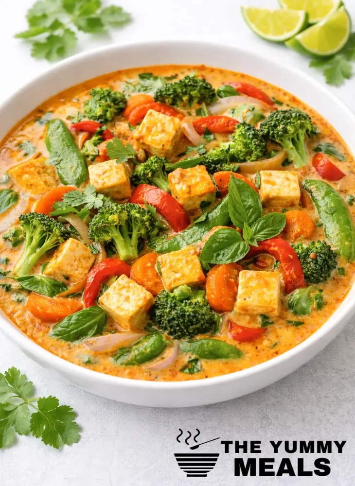Thai Red Curry with Vegetables