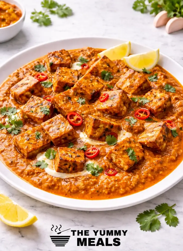 Tofu Tikka Masala