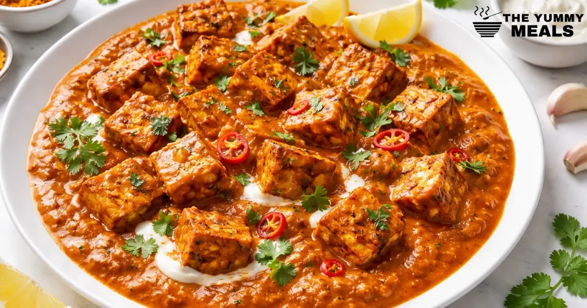 Tofu Tikka Masala