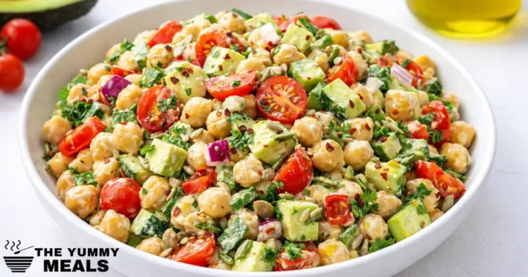 Vegan Chickpea Salad Recipe