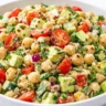 Vegan Chickpea Salad Recipe