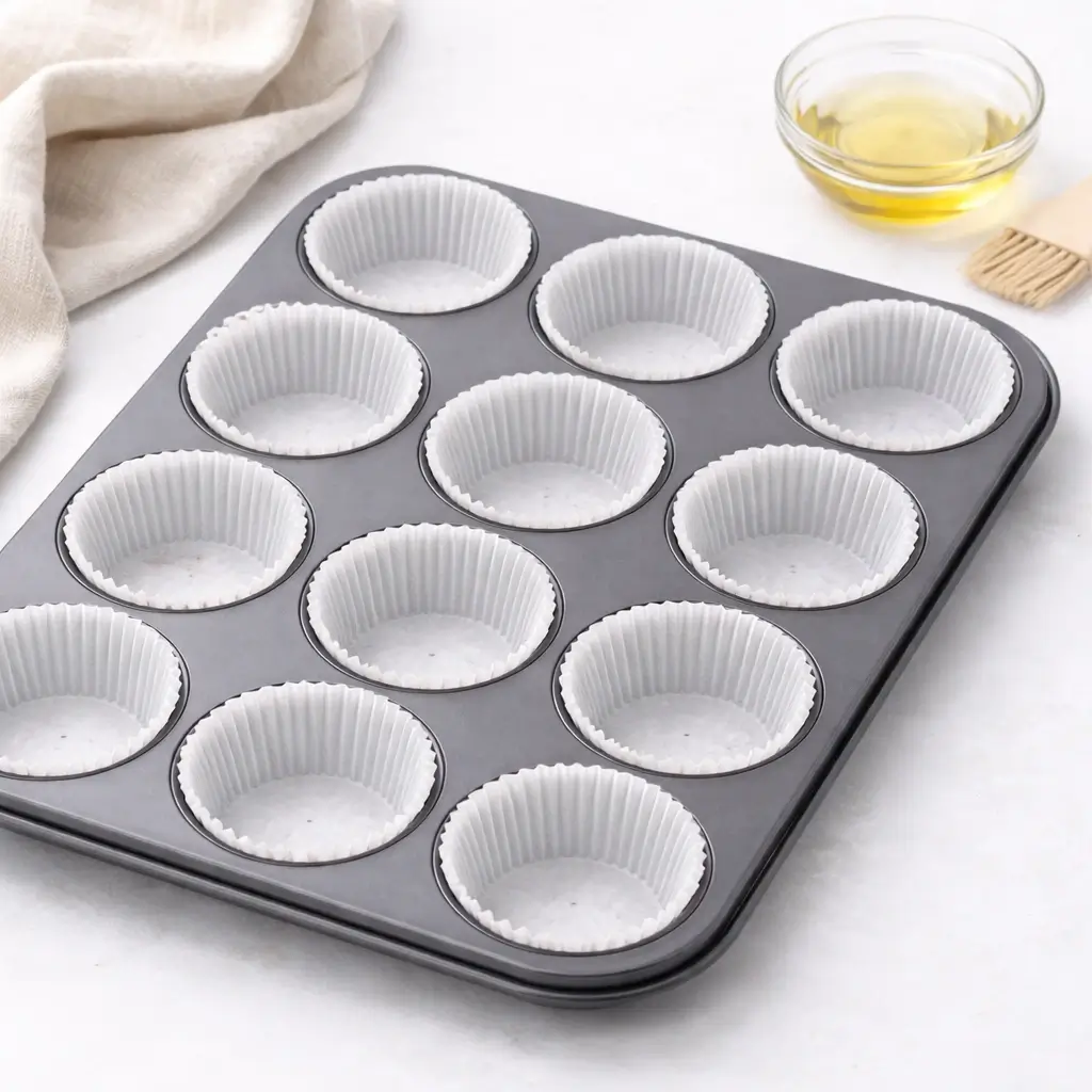 Healthy Blueberry Muffins Recipe