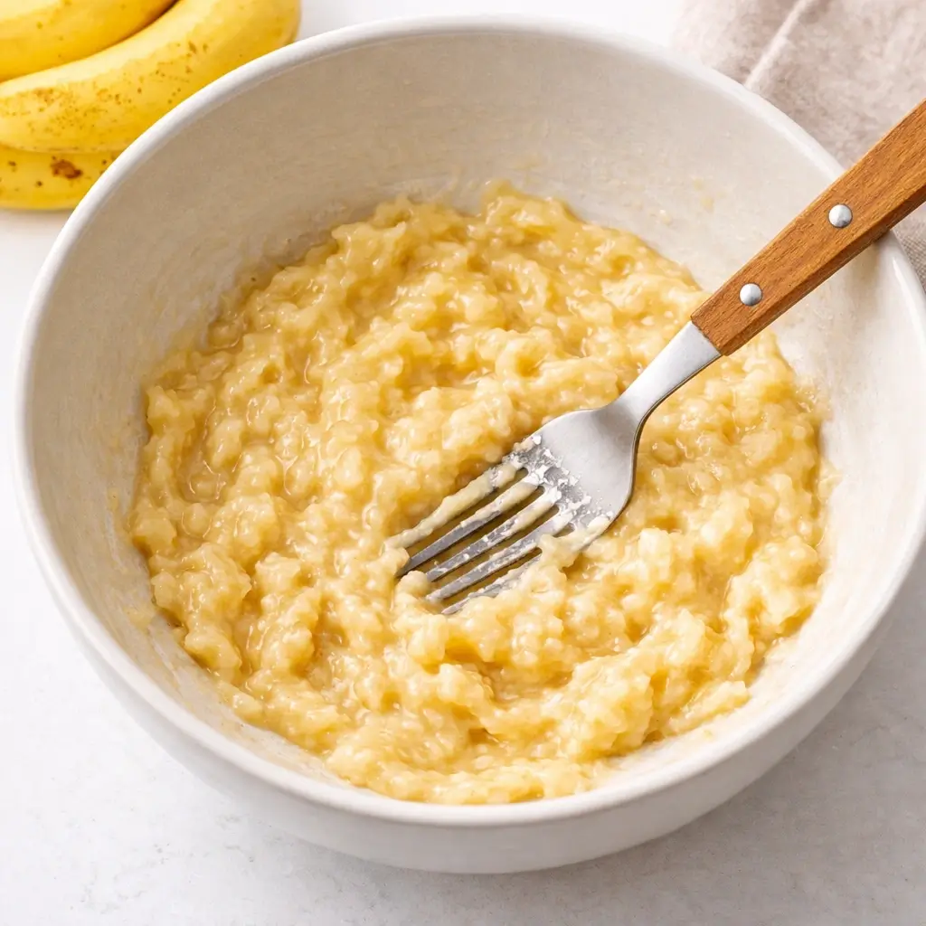 Whole Wheat Banana Pancakes