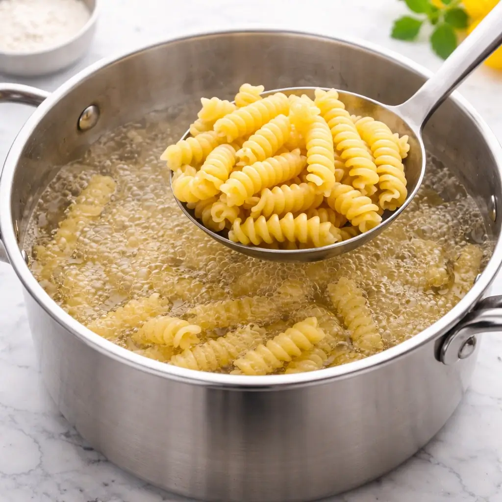 Creamy Pesto Pasta Salad