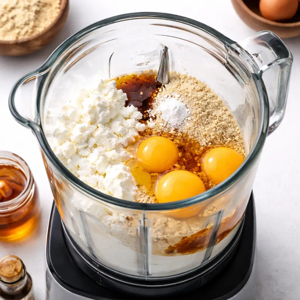 Cottage Cheese Almond Flour Pancakes