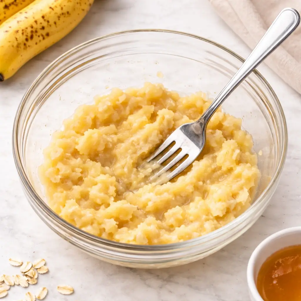 Banana Almond Flour Pancakes