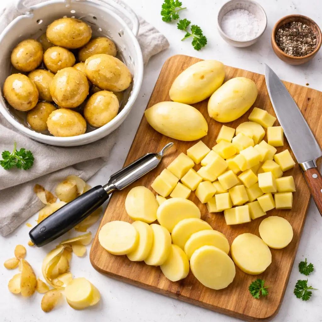 Healthy Mashed Potatoes