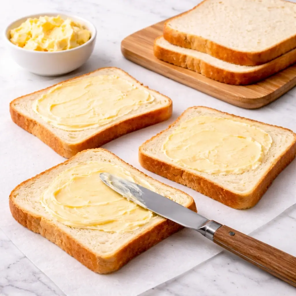 Air Fryer Grilled Cheese Sandwich Recipe