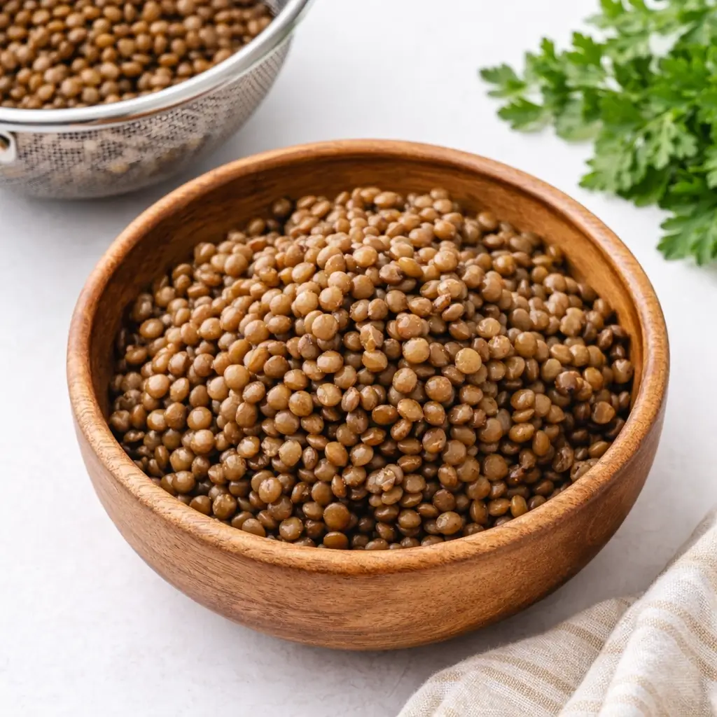 Lentil Burger Recipe