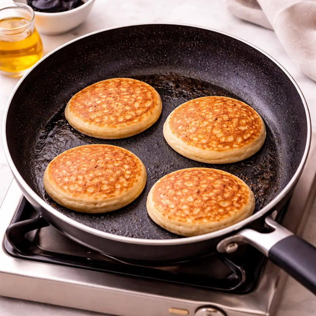 Banana Almond Flour Pancakes