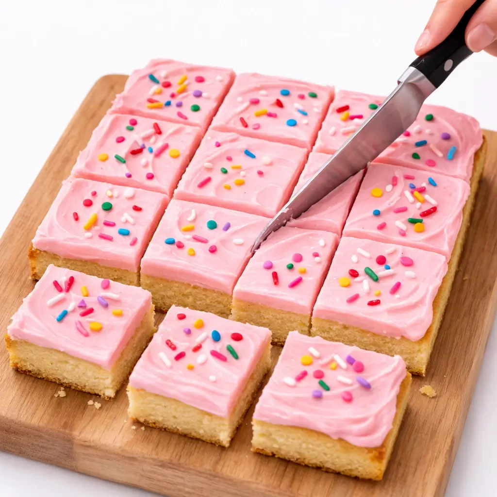 Sugar Cookie Bars