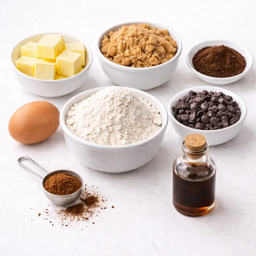 Coffee Chocolate Chip Blondies​