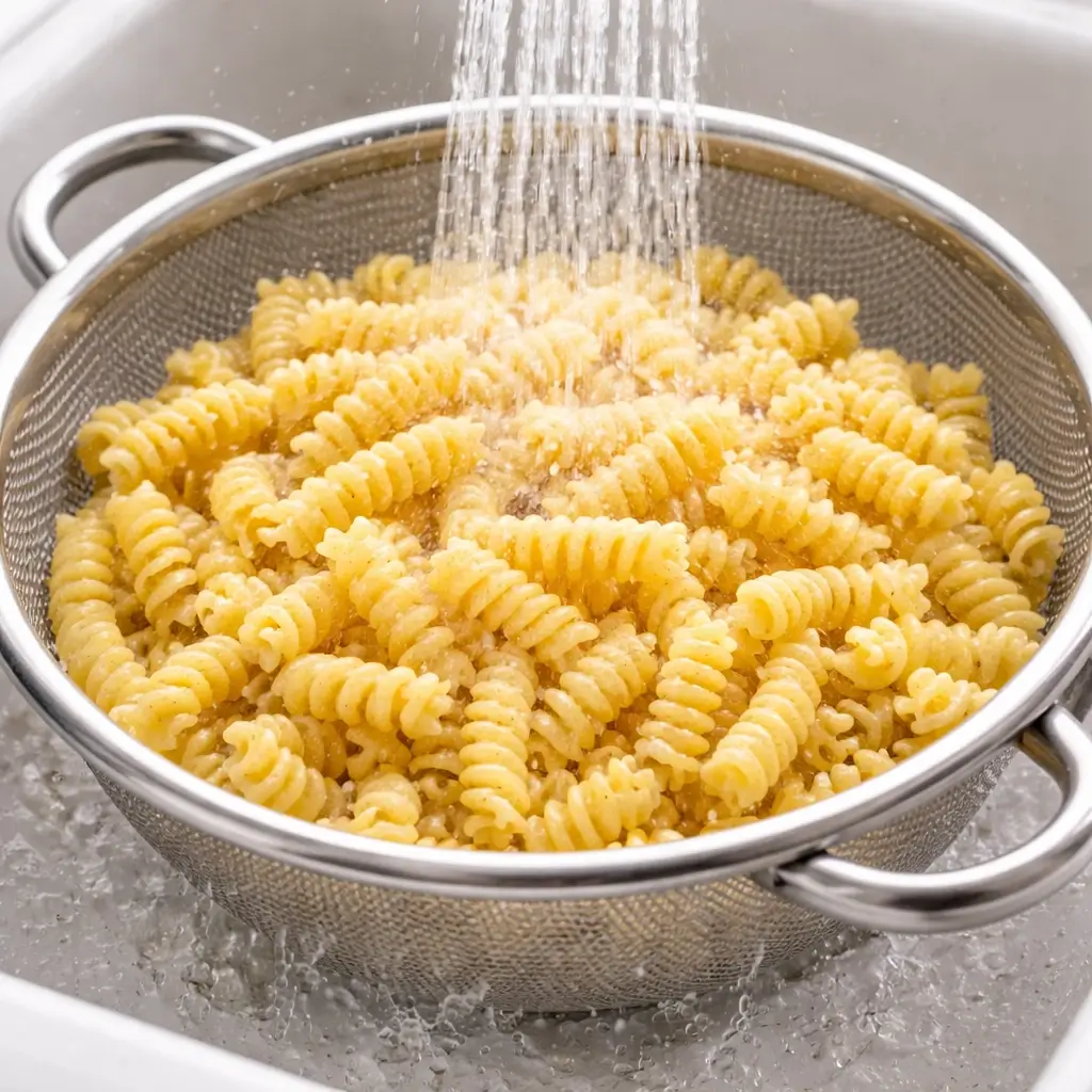 Creamy Pesto Pasta Salad