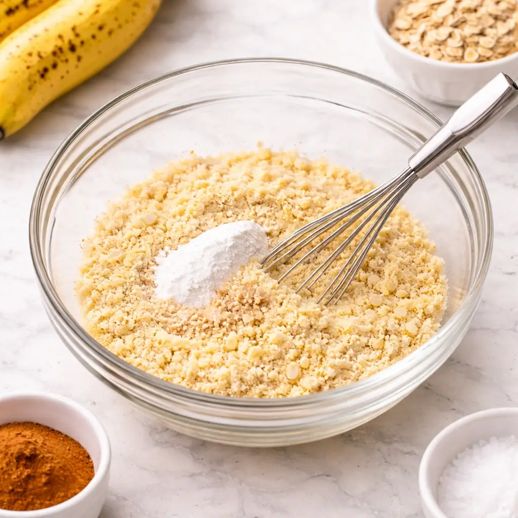 Banana Almond Flour Pancakes