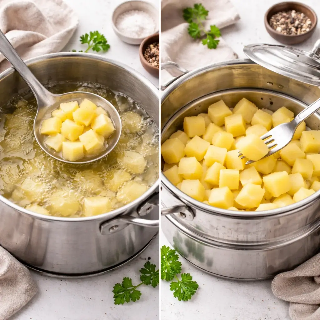 Healthy Mashed Potatoes