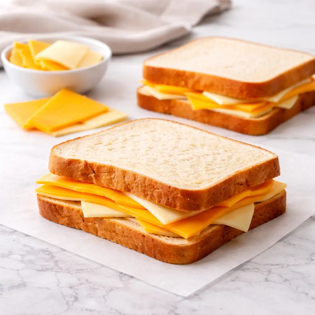 Air Fryer Grilled Cheese Sandwich Recipe